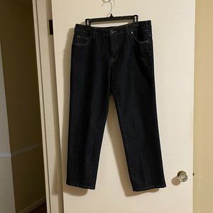 Lands' End Women's Fit 2 Plus Size Jeans